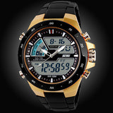 50M Waterproof/Shockproof Men's Sport Watches