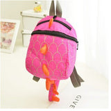 Small Dinosaur Backpack w/ Soft Spikes (Boy/Girl)